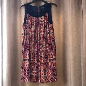 Beautiful A-line drop dress